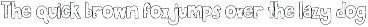 Pizzazz Display Font - Font Trio font preview
