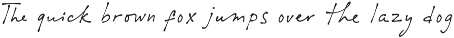 Styled Concept // Handwritten Font preview