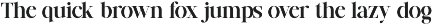 Grand Nineties Classy Serif Family preview