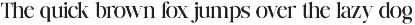 Grand Nineties Classy Serif Family preview