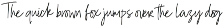 Amorty Bosworth Signature Font font preview