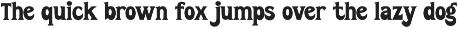 Montero – Bold Vintage Font preview