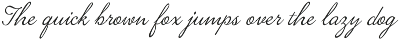 ED Costa Montesa - Handwritten Font preview