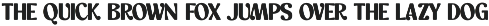 Kumora – Serif Display Font preview