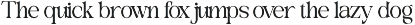 Romens Dawn - Retro Serif Font preview