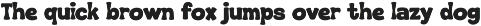 Midnite Folks - Display Font preview