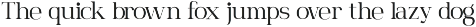 Roviane Modern Serif Font preview