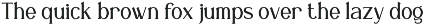 Gaisan - Sharp Modern Serif Font preview
