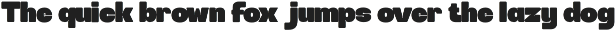 Makio Modern Bold Rounded Font preview