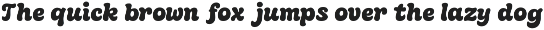 Loabura Modern Display Font preview