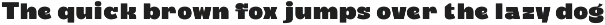 Gravior font preview
