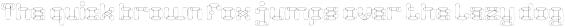Perfect Cloud font preview