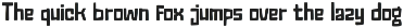 Linkage - Display Font preview