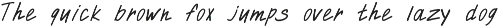 Organic Sans Serif Hand Written Font preview