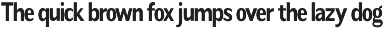 Readant Condensed - Family Font preview