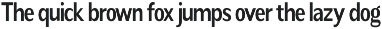 Readant Condensed - Family Font preview