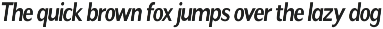Readant Condensed - Family Font preview
