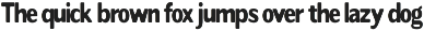 Readant Condensed - Family Font preview