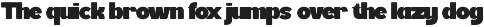 Crosa - Unique Bold Display Font preview