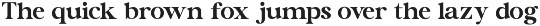 Enerencia Serif Font preview