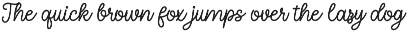 Nebraska Bridge - Monoline Cursive preview