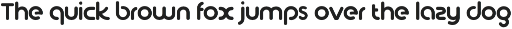 Rondo - Bold Geometric Display Font preview