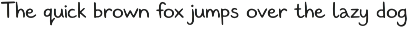 Handcrafted Monoline Sketch Font preview