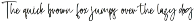 Kavero Hand - Modern Signature Font preview