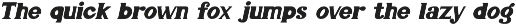 Retro Display Font - Bongo BlahBlah font preview