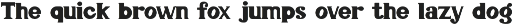 Retro Display Font - Bongo BlahBlah preview