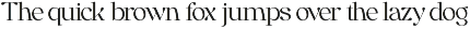 Anglica Serif preview