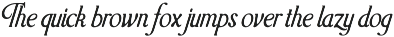 Antique Seaside font preview