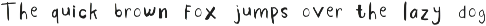 lalumipoko handmade font preview