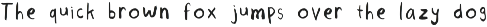 lalumipoko handmade font preview