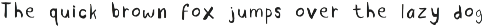 lalumipoko handmade font preview
