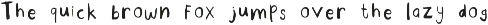 lalumipoko handmade font preview