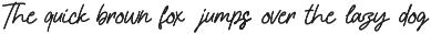 Quin Forte Hand Drawn Monoline Font preview