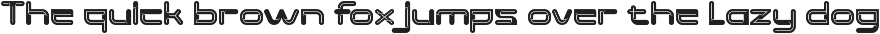 THREATS EMERGE - CYBER FONT preview