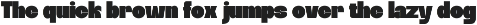 Bleks Display font preview