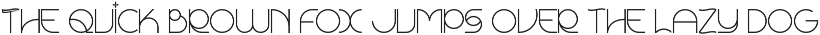 SCIENTIFIC MILESTONE - ART DECO FONT preview