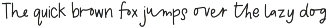Evermore Script Font preview