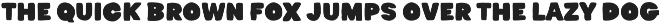 Jumbo - A Chunky, Blobby Font preview