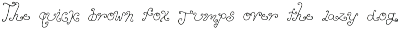 Earth Mother Hand Drawn Font font preview