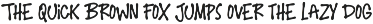 Tobeloved - Handwritten Display Font font preview