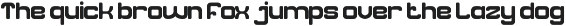 Futuristic Clean font preview