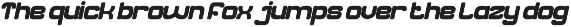 Futuristic Clean font preview