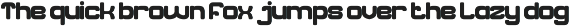 Futuristic Clean font preview