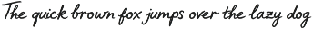 Sweet Friday Thing Font preview