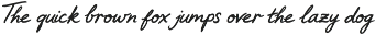 Sweet Friday Thing Font preview