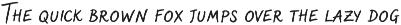 Sweet Friday Thing Font preview